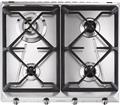 Anafe Gas Smeg 60cm Inox 4 Hornallas Srv564 